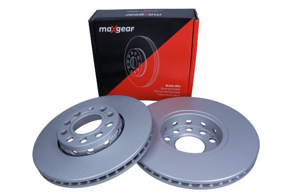 TARCZA HAMULCOWA PRZÓD AUDI 100 A4 A6 PASSAT 96- A8 99- 288X25 Z POWŁOKĄ ANTYKOROZYJNĄ MaXgear 19-0683MAX