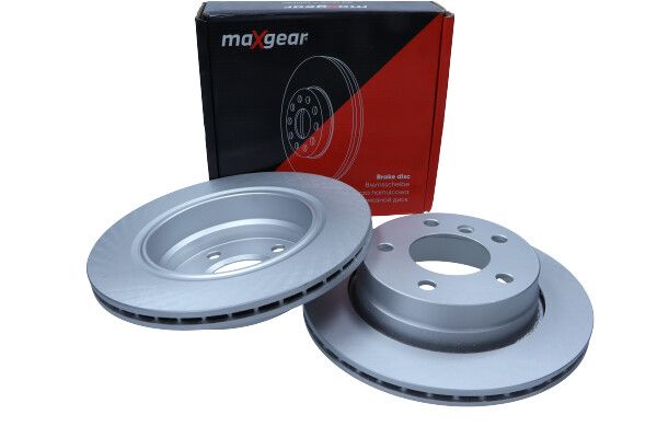 TARCZA HAMULCOWA TYŁ BMW E46 95- 276MM WENT Z POWŁOKĄ ANTYKOROZYJNĄ MaXgear 19-0846MAX