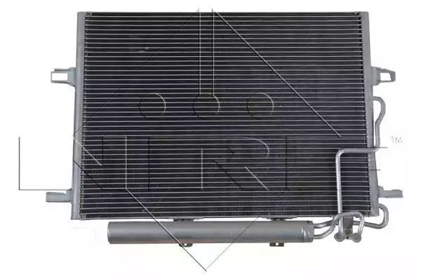 Chłodnica skraplacz klimatyzacji Mercedes W211 NRF 35517