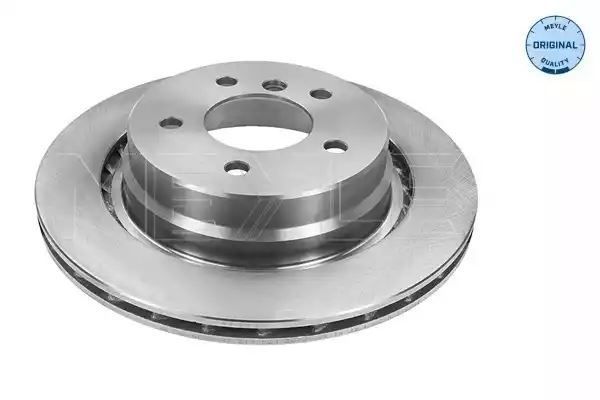 TARCZA HAMULCOWA TYŁ BMW E36 M3 LEWA MEYLE 3155233072