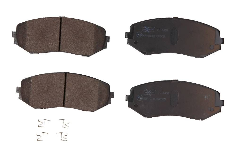 KLOCKI HAMULCOWE PRZÓD SUZUKI GRAND VITARA 1,6 2,0 05- MaXgear 19-1457