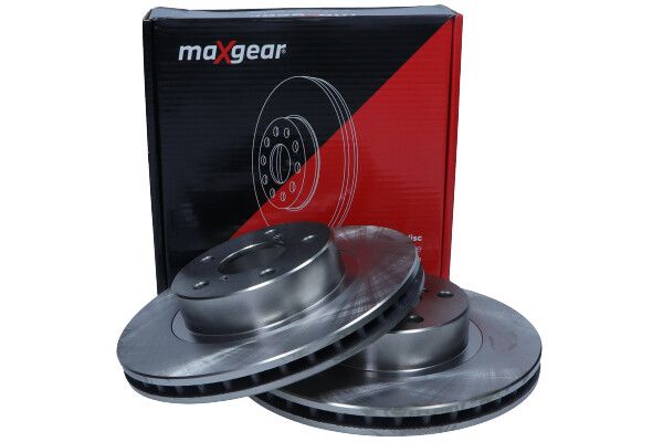 TARCZA HAMULCOWA PRZÓD SUBARU IMPREZA LEGACY -00- KOŁA 14 260MM MaXgear 19-1240