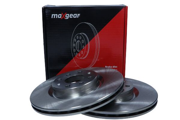 TARCZA HAMULCOWA PRZÓD OPEL OPEL CORSA D 1,3CDTI GRAND MaXgear 19-1329