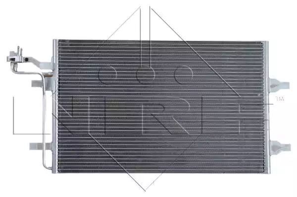 Chłodnica skraplacz klimatyzacji Volvo C30 S40 V50 04- NRF 35770