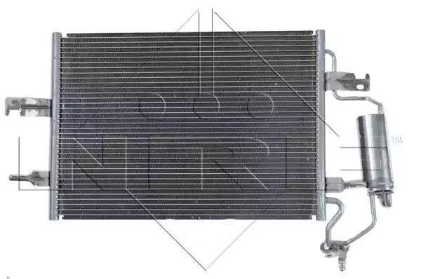 Chłodnica skraplacz klimatyzacji Opel MERIVA 03- NRF 35599