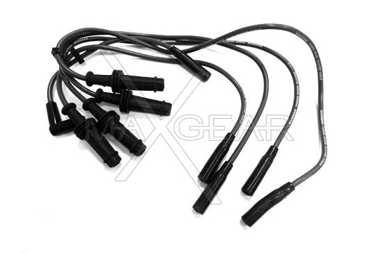 PRZEWODY ZAPŁONOWE CITROEN AX BX ZX PEUGEO 5SZT MaXgear 53-0016