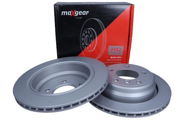 TARCZA HAMULCOWA TYŁ BMW E39 96- 298X20 WENTYLOWANE Z POWŁOKĄ ANTYKOROZYJNĄ MaXgear 19-0800MAX