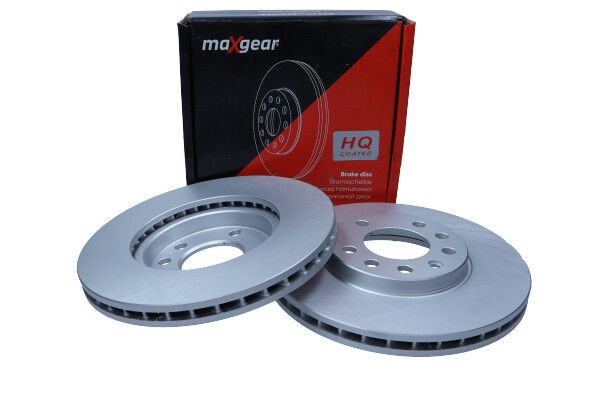 TARCZA HAMULCOWA PRZÓD OPEL ASTRA G 98- 280X25 Z POWŁOKĄ ANTYKOROZYJNĄ MaXgear 19-0804MAX