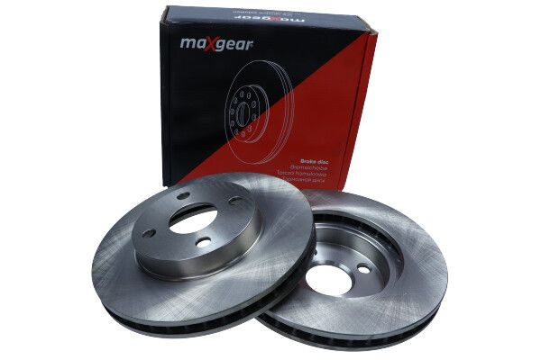 TARCZA HAMULCOWA PRZÓD TOYOTA COROLLA VERSO 01- MaXgear 19-0972