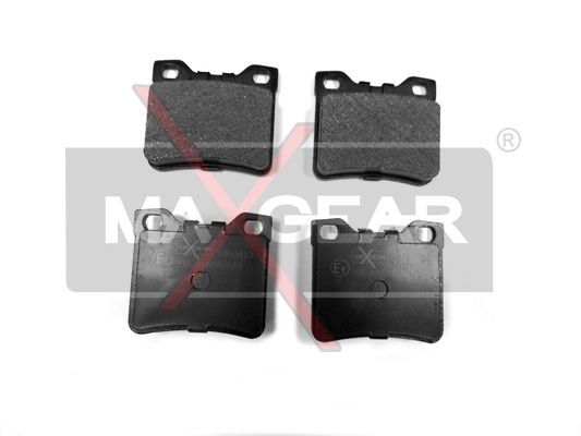KLOCKI HAMULCOWE TYŁ PEUGEOT 406 605 MaXgear 19-0413