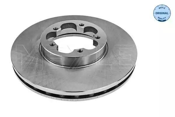 TARCZA HAMULCOWA PRZÓD FORD TRANSIT 2,2-3,2 TDCI 06-14 MEYLE 7155217042