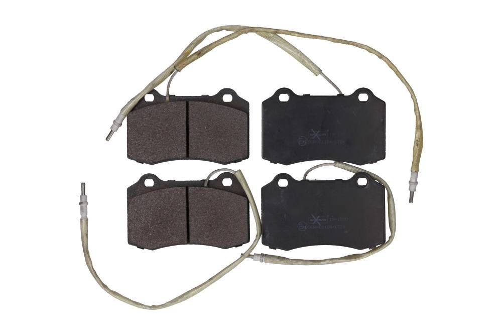 KLOCKI HAMULCOWE PRZÓD PEUGEOT 406 97- 2,2HDI 3,0V6 MaXgear 19-1380