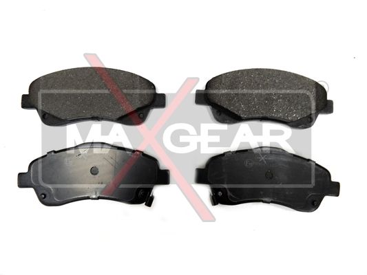 KLOCKI HAMULCOWE PRZÓD TOYOTA AVENSIS 03- MaXgear 19-0625