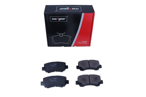 KLOCKI HAMULCOWE PRZÓD SUZUKI WAGON R+ MaXgear 19-1510