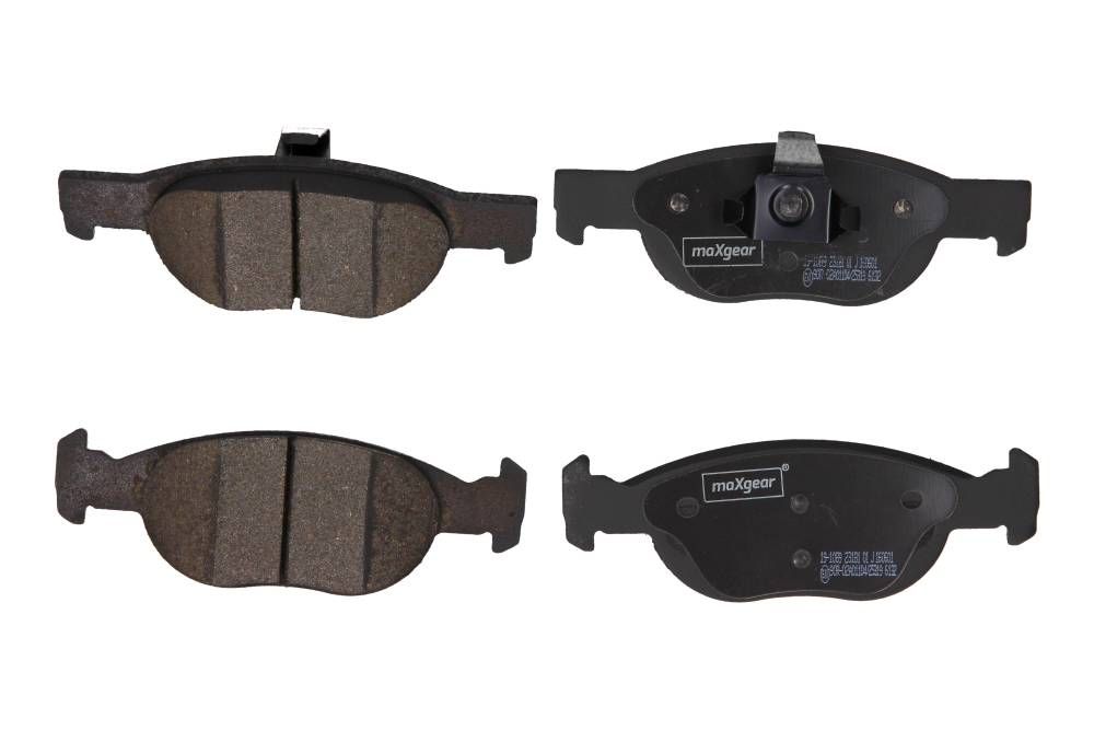 KLOCKI HAMULCOWE PRZÓD FIAT PUNTO 97- MaXgear 19-1089