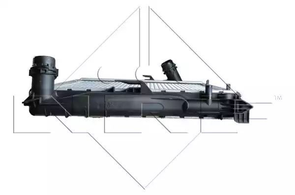 CHŁODNICA BMW 1/3 E81/E90 04-  NRF 53472