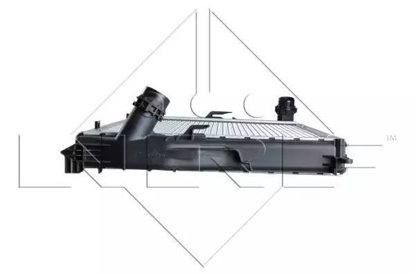 CHŁODNICA BMW 1/3 E81/E90 04-  NRF 53472