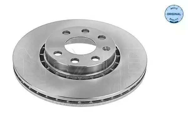 TARCZA HAMULCOWA PRZÓD OPEL ASTRA MEYLE 6155216005