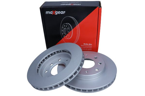 TARCZA HAMULCOWA PRZÓD VOLVO S40 V40 256X24 MITSUBISHI Z POWŁOKĄ ANTYKOROZYJNĄ MaXgear 19-0731MAX