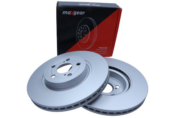 TARCZA HAMULCOWA PRZÓD TOYOTA AVENSIS 03- D4D Z POWŁOKĄ ANTYKOROZYJNĄ MaXgear 19-0969MAX