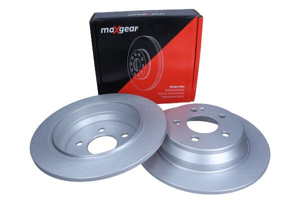 TARCZA HAMULCOWA TYŁ MERCEDES VITO 03- Z POWŁOKĄ ANTYKOROZYJNĄ MaXgear 19-1056MAX