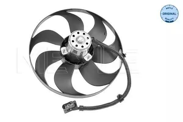 WENTYLATOR CHŁODNICY VW GOLF 4 OCTAWIA 1,9TDI 250/60W MEYLE 1002360009