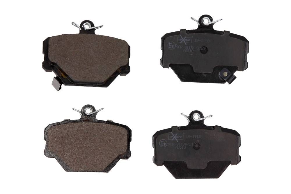 KLOCKI HAMULCOWE PRZÓD SMART 0,6/0,7/0,8 98- MaXgear 19-1113