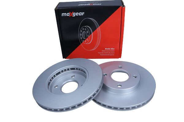 TARCZA HAMULCOWA PRZÓD FORD FOCUS 1,4-2,0 22X258 WENT Z POWŁOKĄ ANTYKOROZYJNĄ MaXgear 19-0710MAX