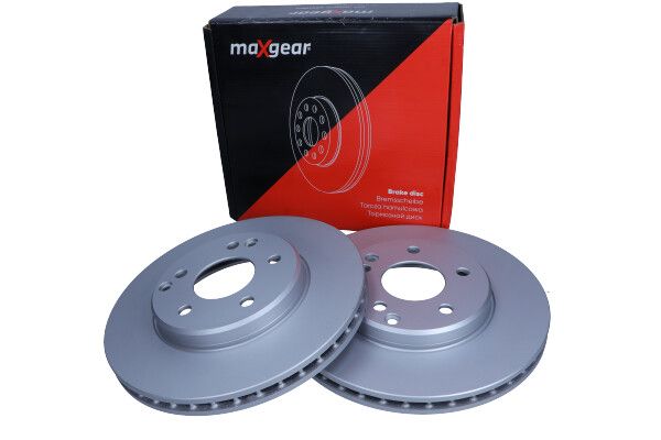 TARCZA HAMULCOWA PRZÓD MERCEDES W202 208 210 96- wentylowana C E-K Z POWŁOKĄ ANTYKOROZYJNĄ MaXgear 19-0725MAX