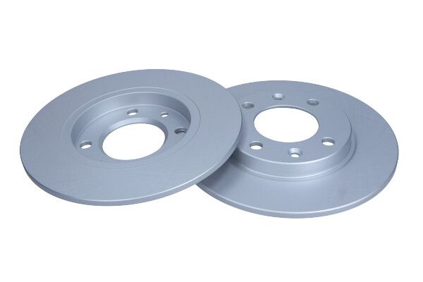 TARCZA HAMULCOWA TYŁ PEUGEOT 306 XSARA 206 ZX Z POWŁOKĄ ANTYKOROZYJNĄ MaXgear 19-0769MAX