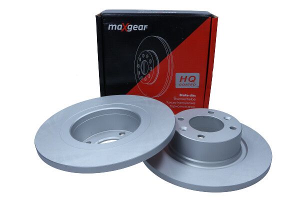 TARCZA HAMULCOWA TYŁ CITROEN C5 Z POWŁOKĄ ANTYKOROZYJNĄ MaXgear 19-0833MAX