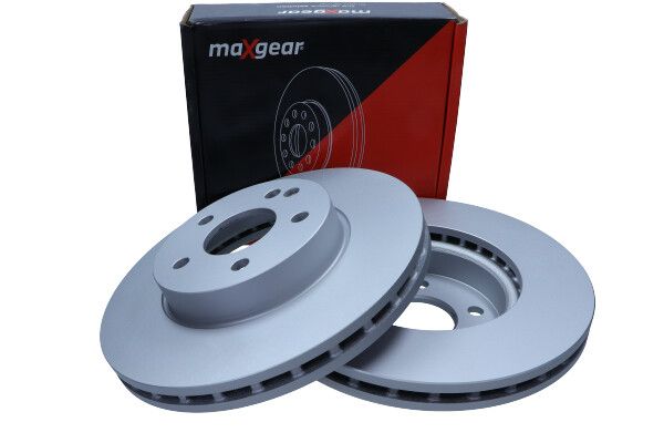 TARCZA HAMULCOWA PRZÓD MERCEDES VITO 03- Z POWŁOKĄ ANTYKOROZYJNĄ MaXgear 19-1055MAX
