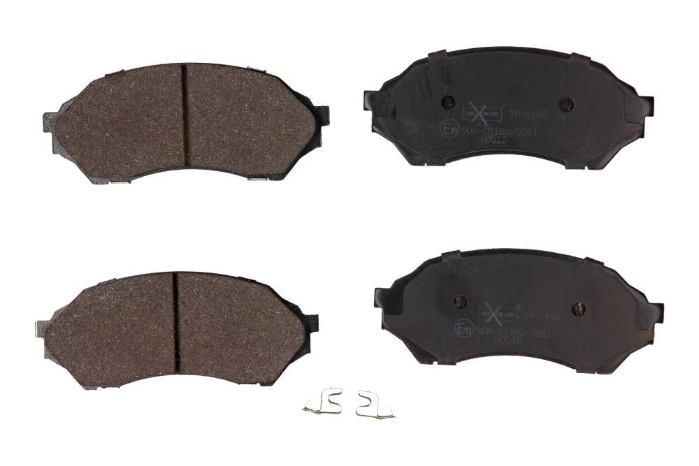 KLOCKI HAMULCOWE PRZÓD MAZDA 323 98- MaXgear 19-1142