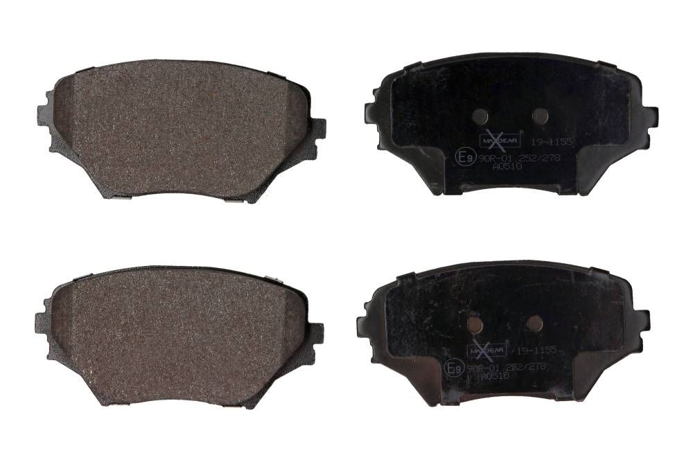 KLOCKI HAMULCOWE PRZÓD TOYOTA RAV4 00- MaXgear 19-1155