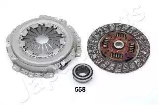 SPRZĘGŁO KPL. HYUNDAI H100 2,5D 93-94 Japan Parts KF558
