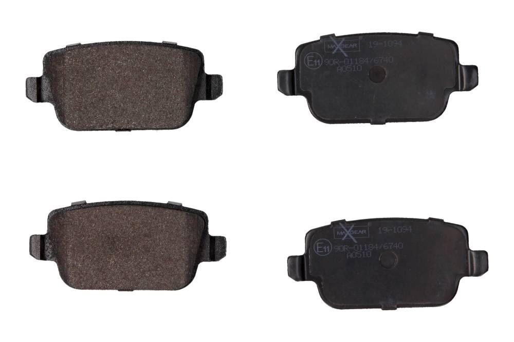 KLOCKI HAMULCOWE TYŁ FORD MONDEO 07- MaXgear 19-1094