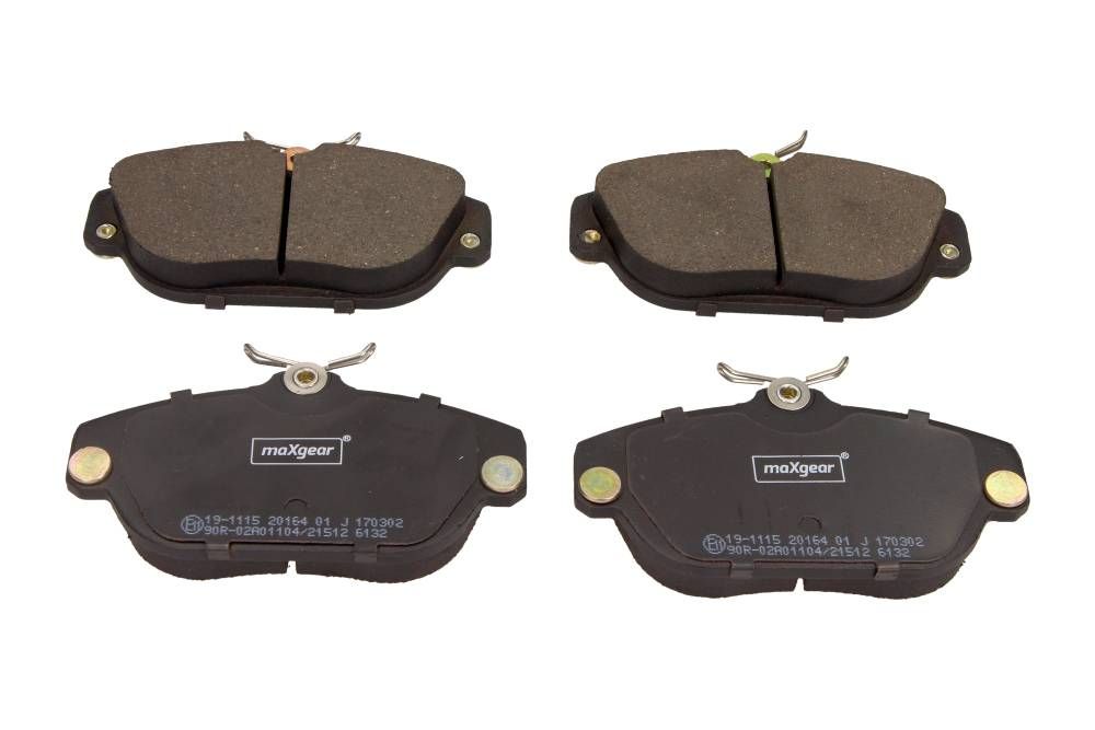 KLOCKI HAMULCOWE PRZÓD VOLVO 940 960 MaXgear 19-1115