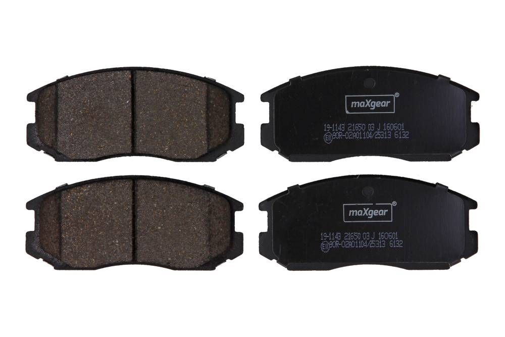 KLOCKI HAMULCOWE PRZÓD MITSUBISHI COLT 88-03 LANCER MaXgear 19-1143