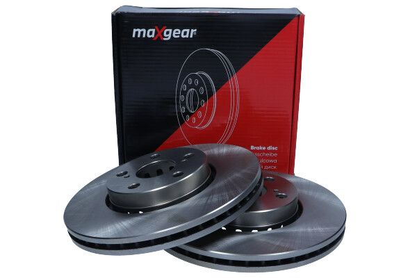 TARCZA HAMULCOWA PRZÓD TOYOTA AVENSIS 2001 07- MaXgear 19-1303
