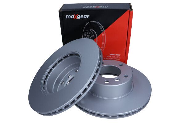 TARCZA HAMULCOWA PRZÓD BMW E39 96- 296X22 wentylowana Z POWŁOKĄ ANTYKOROZYJNĄ MaXgear 19-0692MAX