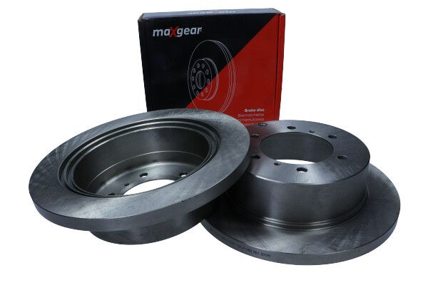TARCZA HAMULCOWA TYŁ MITSUBISHI PAJERO 91- MaXgear 19-1174