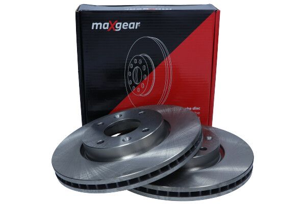 TARCZA HAMULCOWA PRZÓD HYUNDAI SONATA 01- ELANTRA 280X MaXgear 19-1256