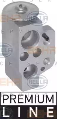 ZAWÓR ROZPRĘŻNY KLIMATYZACJI VW GOLFV/VI Hella 8UW351239661