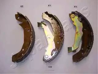 SZCZĘKI HAM. HYUNDAI SONATA 2,0-2,7 98-04 Japan Parts GFK08AF