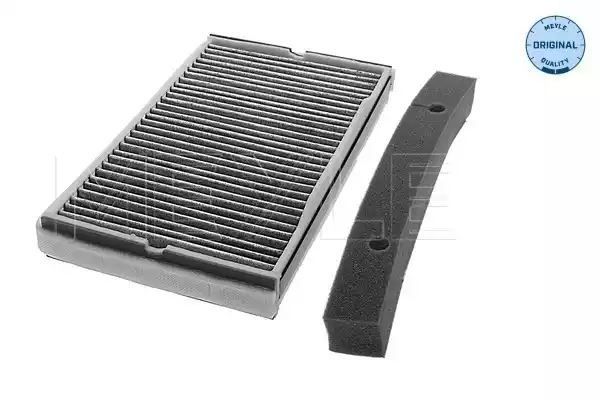 FILTR KABINOWY SAAB 9-5 97-09 Z AKTYWNYM WĘGLEM MEYLE 8123200006