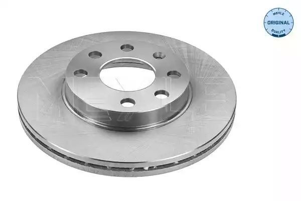 TARCZA HAMULCOWA PRZÓD OPEL ASTRA MEYLE 6155216011