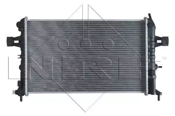 Chłodnica Opel ASTRA G 1,4-2,0 98-05 AC+ - NRF 54668