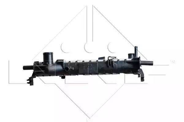 CHŁODNICA FORD FOCUS 1,4/1,6 16V 98-04 -AC (MANULANA SKRZYNIA) NRF 509614