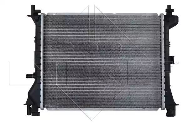CHŁODNICA FORD FOCUS 1,4/1,6 16V 98-04 -AC (MANULANA SKRZYNIA) NRF 509614