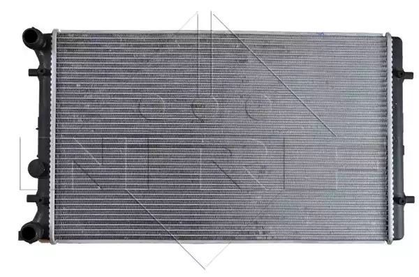 CHŁODNICA VW GOLF4/SEAT/AUDI NRF 509529